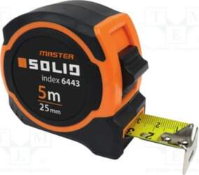 SOLID TOOLS Measuring tape; L: 5m