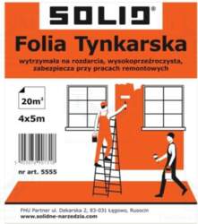 SOLID TOOLS Painting foil; L: 5m