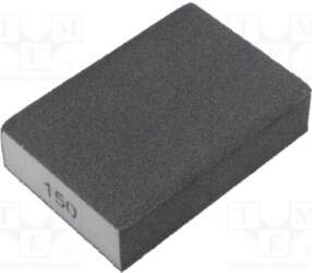 SOLID TOOLS Sponge; 100x70x25mm; Granularity: 150
