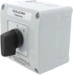 SPAMEL Switch: cam switch; Stabl.pos: