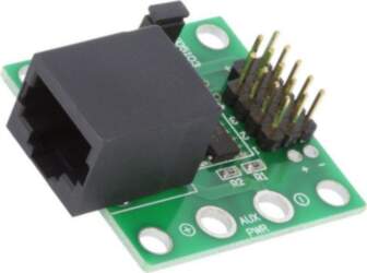 SPARKFUN ELECTRONICS Adapter; pin strips,RJ45