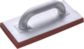 SPONGE FLOAT - PLASTIC - RED