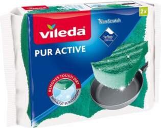 Sponge Scourer Vileda Pur Active 2