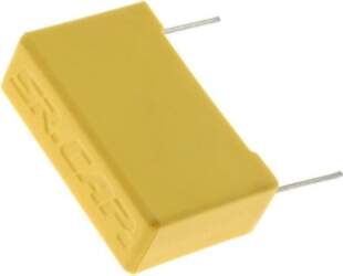 SR PASSIVES Capacitor: polyester; 1uF; 400VDC