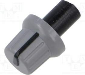 SR PASSIVES Knob; with pointer; ABS