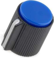 SR PASSIVES Knob; with pointer; plastic