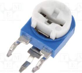 SR PASSIVES Potentiometer: mounting; 100kΩ; single