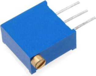 SR PASSIVES Potentiometer: mounting; 1kΩ; multiturn