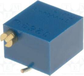 SR PASSIVES Potentiometer: mounting; 1kΩ; multiturn