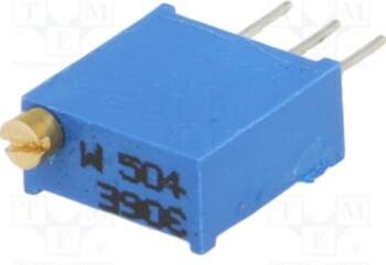 SR PASSIVES Potentiometer: mounting; 500kΩ; multiturn
