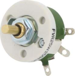 SR PASSIVES Potentiometer: shaft; 250Ω; single