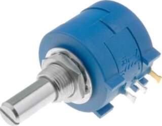 SR PASSIVES Potentiometer: shaft; 2kΩ; multiturn