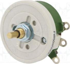 SR PASSIVES Potentiometer: shaft; 50Ω; single
