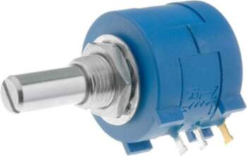 SR PASSIVES Potentiometer: shaft; 5kΩ; multiturn