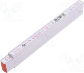 STABILA Folding ruler; L: 2m; Width: