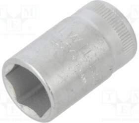 STAHLWILLE Socket: 6-angles; socket spanner; 13mm