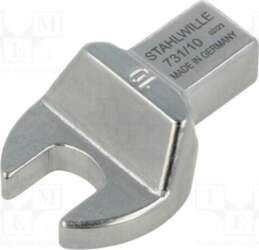 STAHLWILLE Wrench tip; torque,spanner; Spanner: