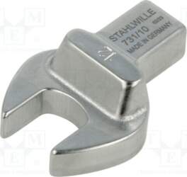 STAHLWILLE Wrench tip; torque,spanner; Spanner: