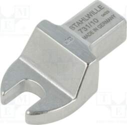 STAHLWILLE Wrench tip; torque,spanner; Spanner: