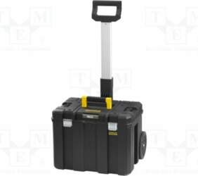 STANLEY Chest; tool case,transportation; with