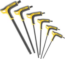 Stanley FATMAX 6pc P-handle hexkey set