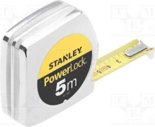 STANLEY Measuring tape; L: 5m; Width: