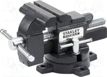 STANLEY Vice; Jaws width: 50mm; Jaws