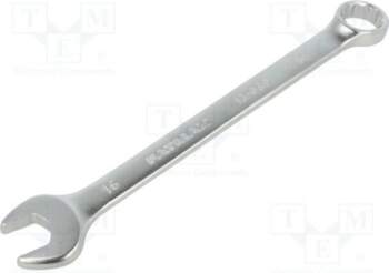 STANLEY Wrench: combination spanner; double-sided; 16mm
