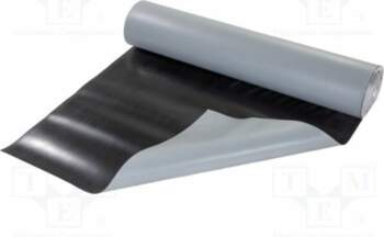STATICTEC Mat: bench; ESD; grey (bright)