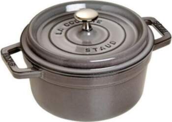 ZWILLING STAUB Apaļs čuguna katls -