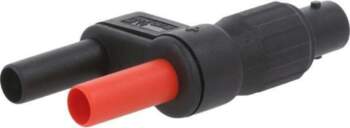 STAUBLI Adapter; plug; black; 62.7mm