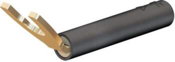 STAUBLI Laboratory connector: fork terminals; plug