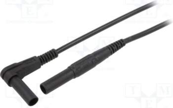 STAUBLI Test lead; 19A; banana plug
