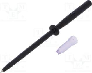 STAUBLI Test probe; 1A; black; Socket