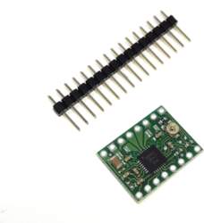 Stepper motor controller; A4988; 1A; Uin