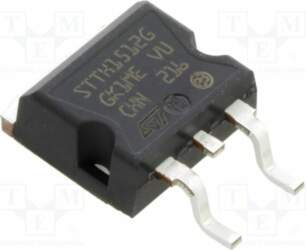 STMICROELECTRONICS Diode: rectifying; SMD; 1.2kV