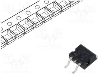 STMICROELECTRONICS Diode: rectifying; SMD; 1kV; 8A