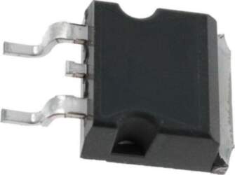 STMICROELECTRONICS Diode: rectifying; SMD; 300V; 10Ax2