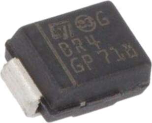 STMICROELECTRONICS Diode: rectifying; SMD; 400V; 1A
