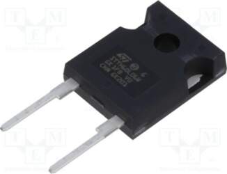 STMICROELECTRONICS Diode: rectifying; THT; 600V; 60A