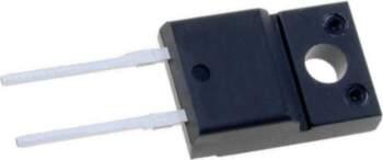 STMICROELECTRONICS Diode: rectifying; THT; 600V; 8A