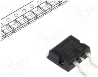 STMICROELECTRONICS Diode: Schottky rectifying; D2PAK; SiC