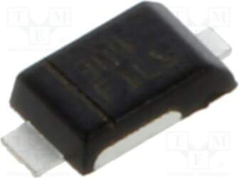 STMICROELECTRONICS Diode: Schottky rectifying; DO222AA; SMD