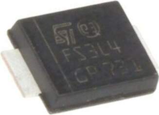 STMICROELECTRONICS Diode: Schottky rectifying; SMB flat