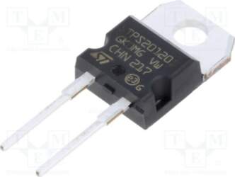 STMICROELECTRONICS Diode: Schottky rectifying; THT; 120V