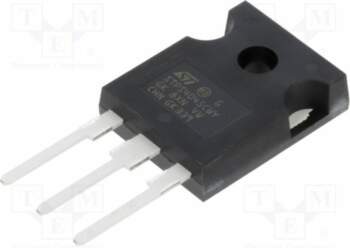 STMICROELECTRONICS Diode: Schottky rectifying; THT; 45V