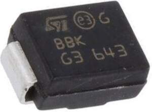 STMICROELECTRONICS Diode: TVS; 600W; 28.9÷30