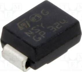 STMICROELECTRONICS Diode: TVS; 600W; 75V; 5