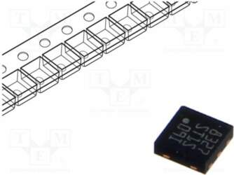 STMICROELECTRONICS Driver; DC/DC converter; Uin: 2