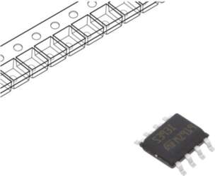 STMICROELECTRONICS IC: comparator; low-power; Cmp: 2
